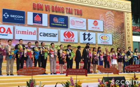 Secoin Hà Nội tham gia Vietbuild Hà Nội 2017